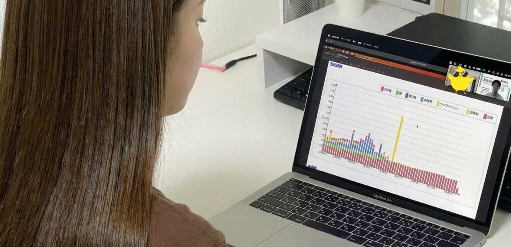 マネーキャリアで私が実際に相談している様子