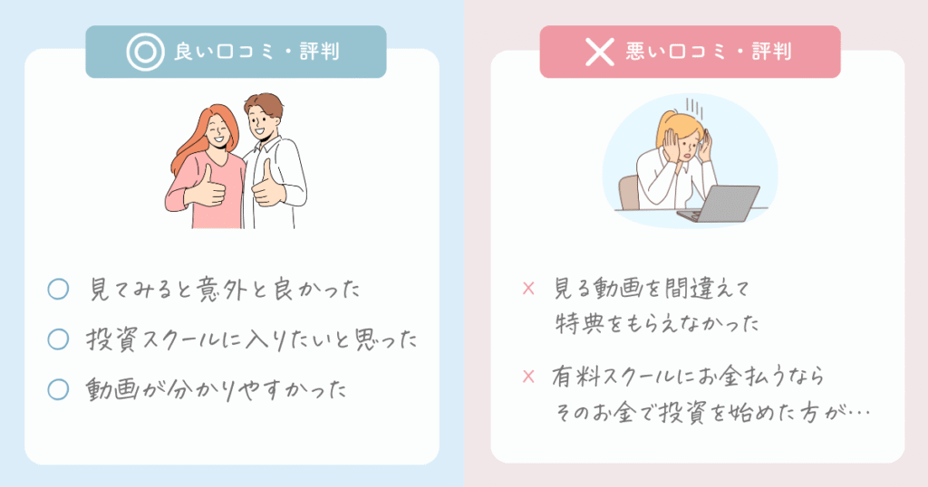 バフェッサ(現GFS無料講座)は怪しいのか実際に受講した人の口コミ・評判を独自調査した結果の画像